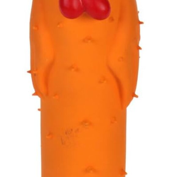 3 Pack 9" Squeaky Latex Dog Toys Standing Stick Animal Puppy Fetch Interactive P - Picture 4 of 10